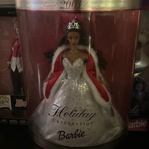 Holiday Celebrations Barbie Special 2001 Edition